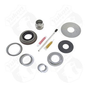 Jeep Wrangler JK Minor Differential Install Kit - Front - Yukon Gear & Axle - Dana 30 Reverse Rotation - `07-`17